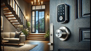 🔒 Schlage Encode Smart WiFi Deadbolt  Best Smart Lock for Home 🏡 [upl. by Llewellyn599]