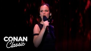 Juliette Lewis Performs “I Will Survive”  Late Night with Conan O’Brien [upl. by Merritt576]