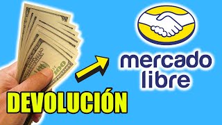 👉CÓMO HACER una DEVOLUCIÓN en MERCADO LIBRE 👉2024👉PASO a PASO👉Fácil y Rápido [upl. by Dorolisa]