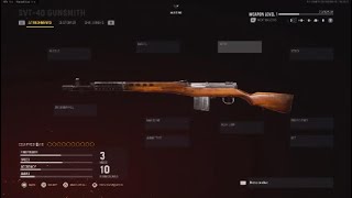 VANGUARD  All Marksman Rifle Attachments  SVT40 [upl. by Ahseila]