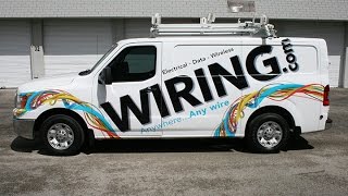 Nissan NV Van Car Wrap Coral Springs Florida  Wiringcom [upl. by Ornie]