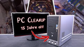 Instandsetzung eines 15 Jahre alten PCs  Datensicherung und Accountwiederherstelung [upl. by Ztnaj350]