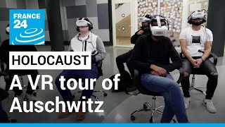 I felt like Id returned Virtual Reality experience preserves Holocaust memories • FRANCE 24 [upl. by Cramer725]