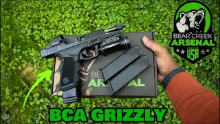 BCA GRIZZLY 9MM  BETTER THAN A DAGGER UNDER 300 UNBOXING [upl. by Blockus]