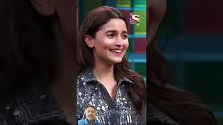 Real Life mein Alia Gulu Gulu pe ho jayengithekapilshramashow kapilbollywood comedyshow shorts [upl. by Ahsaek]