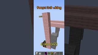 qual o bloco mais leve minecraft minebr curiosidades mods shorts bedrock minecraftpe mine [upl. by Nayve973]