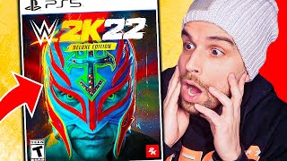 This WWE 2K22 leak is INSANE [upl. by Tcideneb524]