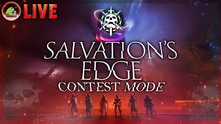 SALVATIONS EDGE Day 1 Contest Mode Run LIVE  Destiny 2 The Final Shape [upl. by Toddy]