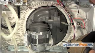 How To WhirlpoolKitchenAidMaytag Circulation Pump and Motor Assembly W10782773 [upl. by Aimar]