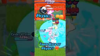 Team Hyra or Physic🤔 Write your Opinion in the Comments😱 brawlstars shorts [upl. by Jere]