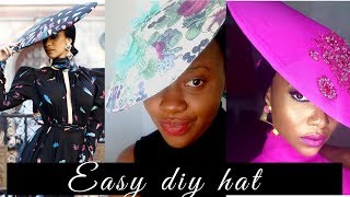 diy hat bespoke hat 2020 [upl. by Gautier]