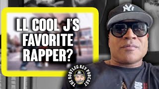 LL Cool J Names His Favorite Rapper of All Time [upl. by Thane]