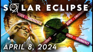 The April 8 2024 Solar Eclipse is Getting REALLY Weird [upl. by Itsyrk]