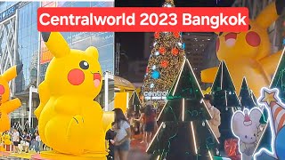 Centralworld Bangkok  Happy Holidays 2023 [upl. by Nai]