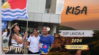 Kiribati Students USP open day 2024  ITEM 2 [upl. by Aletha]