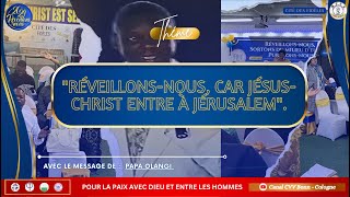 Culte dAdoration du 24 Mars 2024  AVEC LE MESSAGE DE PAPA OLANGI [upl. by Townshend]