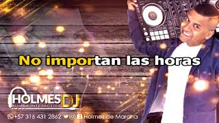 Hablame  Carangano  Video Liryc letra  Holmes DJ [upl. by Ellehcin]