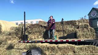 Scott La Pointe  Folsom Prison Blues Johnny Cash Farmers Market August 24 2024 [upl. by Manville]