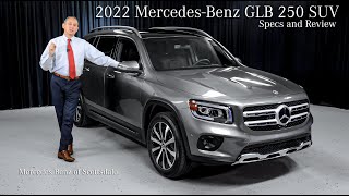 Standard Options 2022 MercedesBenz GLB 250 SUV from MB of Scottsdale [upl. by Atekan]