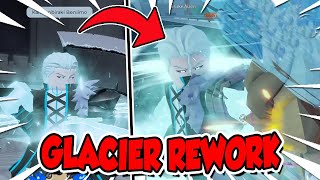 Peroxide NEW Glacier ShikaiBankai Rework  Full Showcase CODE [upl. by Rudwik825]