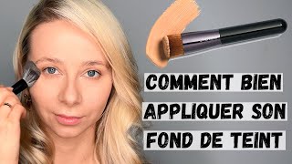 Comment appliquer son fond de teint Tuto pour les nuls [upl. by Fulmer339]