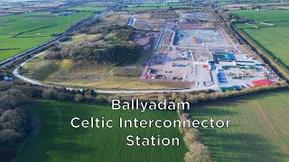 Celtic Interconnector Converter Station Ballyadam Carrigtwohill County Cork [upl. by Anuahs633]