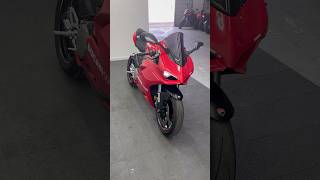 Ducati Panigale V2 with Sc project exhaust 🧨🧨 [upl. by Ahsemat449]