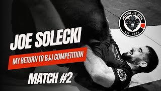 Buzzer Beater Submission  UFC Fighter Joe Solecki Competes in the IBJJF Atlanta Open [upl. by Tamberg]