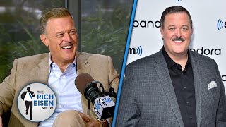 You Will Barely Recognize Billy Gardell after His Dramatic 130Pound Weight Loss  Rich Eisen Show [upl. by Alorac848]