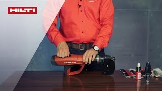 Hilti DX 460 Обслуживание [upl. by Ranson]