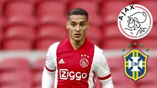 ANTONY • AFC Ajax • Unreal Skills Passes Goals amp Assists • 2020 [upl. by Saideman365]