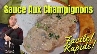 Comment faire une Sauce aux champignons recette facile et rapide [upl. by Perry31]