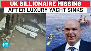 UK Tech Billionaire Missing Months After Acquittal In USA Fraud Case As Yacht Sinks  Mike Lynch [upl. by Chaudoin135]