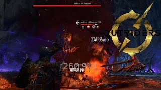 OUTRIDERS PYROMANCER LAVA LICH BUILD SETUP  SOLO APOC TIER 21 FULL TRIALS RUN pyromancer [upl. by Ahtreb]