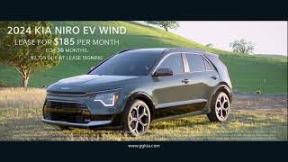 GG 2024 Niro EV Wind amp Forte LXS 30 sec 04 08 24 [upl. by Collbaith]