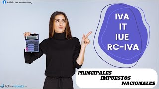 Conoce los principales impuestos nacionales [upl. by Shelagh424]