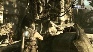 Gears Of War 3 HD Playthrough Part 21  DanQ8000 [upl. by Eulaliah748]