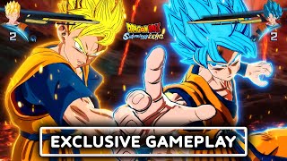 DRAGON BALL Sparking ZERO – NEW Exclusive 20 Minutes Of Gameplay [upl. by Aiken]