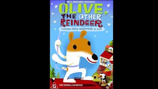 Opening To Olive The Other Reindeer 2003 Australia Fanmade [upl. by Kersten180]