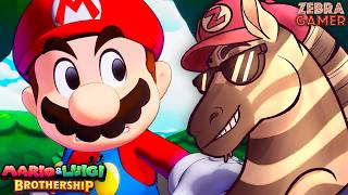 NEW Mario amp Luigi Game  Mario amp Luigi Brothership Reaction  Mario amp Luigi Brothership Trailer [upl. by Eniluap]