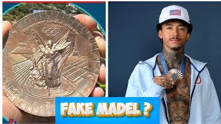 Nyjah Huston Reveals Olympic Medals SHOCKING Damage Days After Win [upl. by Ennovyhc]