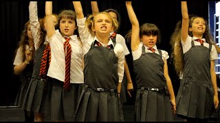 quotSchool Songquot Matilda the Musical COVER by Spirit Young Performers Company [upl. by Dusty]