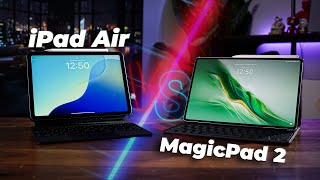 Heres why the Honor MagicPad 2 can dethrone the iPad Air [upl. by Jerman786]