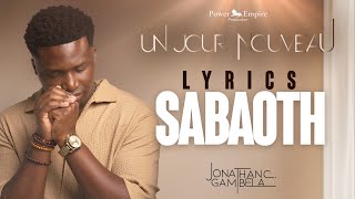 Jonathan C Gambela  Sabaoth audioparoles [upl. by Cj]