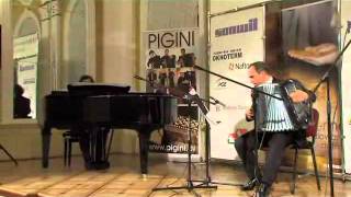 Volodymyr Runchak  Vladislav Passion symphony for accordion and piano I mov [upl. by Moritz]