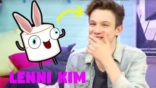 LENNI KIM relèle le CHUBBY BUNNY SONG CHALLENGE [upl. by Einwat]