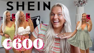 XXL SHEIN SHOPLOG VOOR CURACAO🛍️✨🌴🇨🇼 [upl. by Nyrahs]