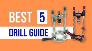 Best Drill Guide Top 5 Picks [upl. by Siednarb606]