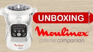 UNBOXING MOULINEX CUISINE COMPANION Ita [upl. by Guthrey]