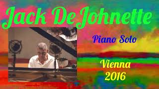 Jack DeJohnette Piano Solo Vienna 2016 [upl. by Theodor]